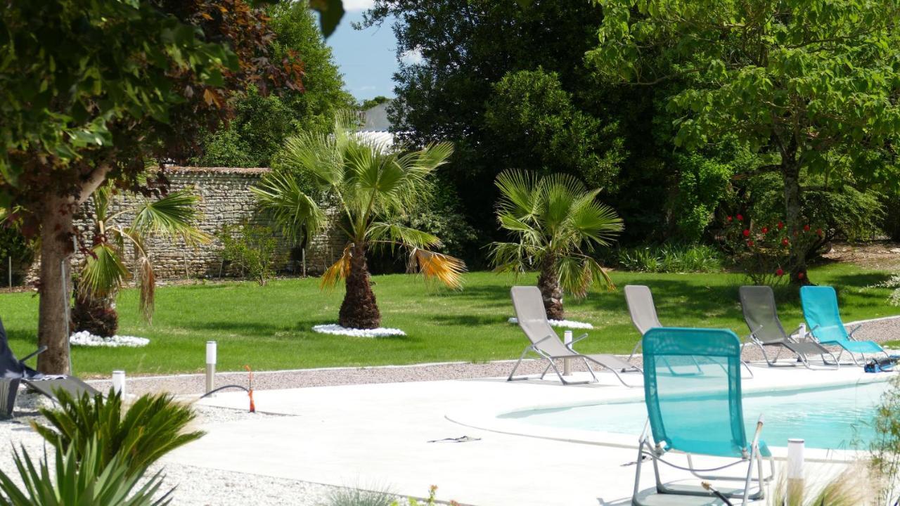 Bed and Breakfast La Rochelle Et L'Aunis Saint-Sauveur-d'Aunis Екстер'єр фото